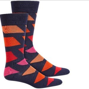 Lot of 5 ALFATECH by Alfani Men Crew Dress Socks